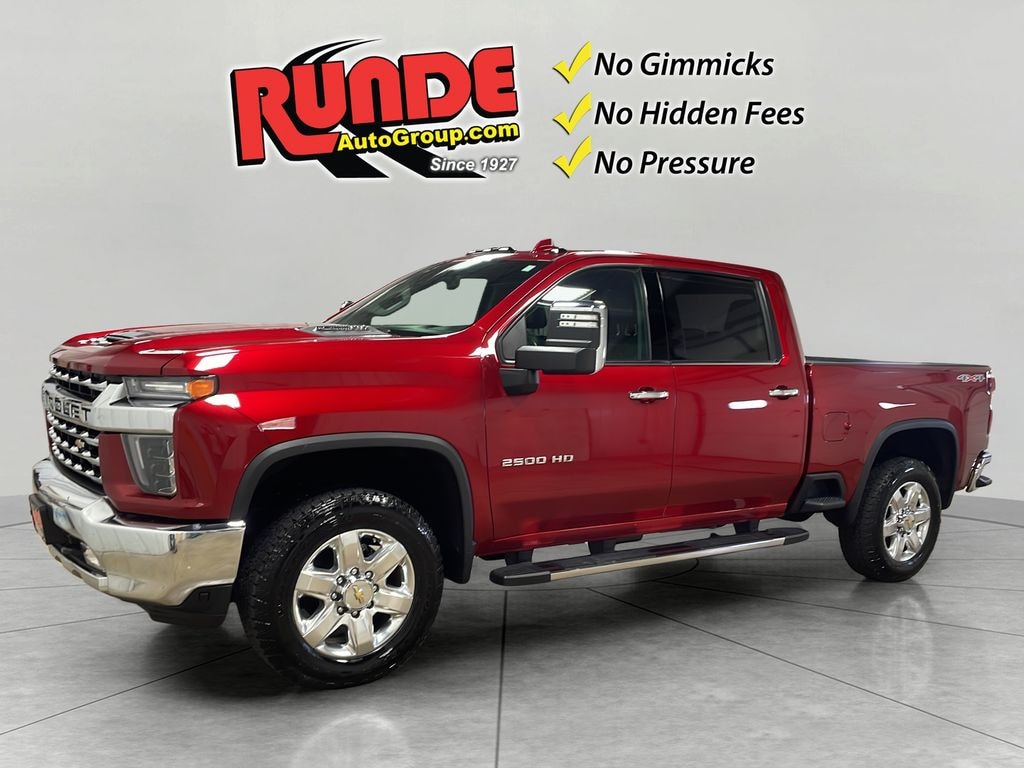 Used 2023 Chevrolet Silverado LTZ Crew Cab