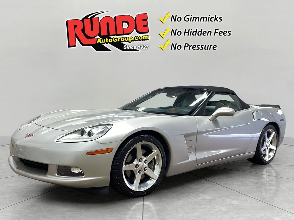 Used 2005 Chevrolet Corvette Base Convertible