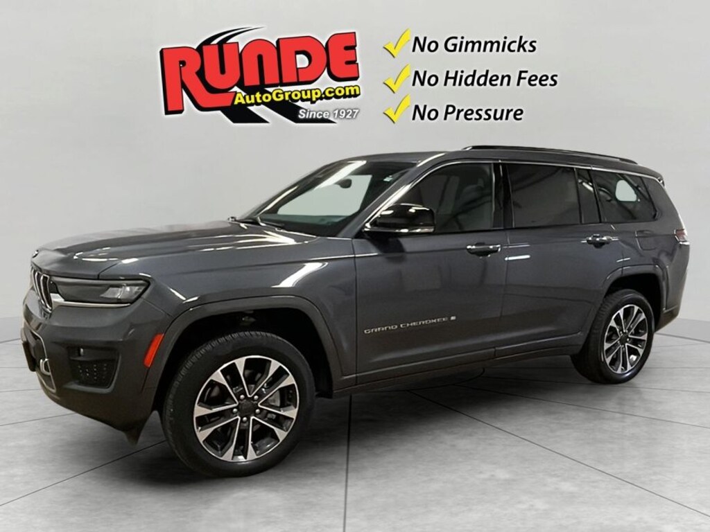 Used 2021 Jeep Grand Cherokee L Overland SUV