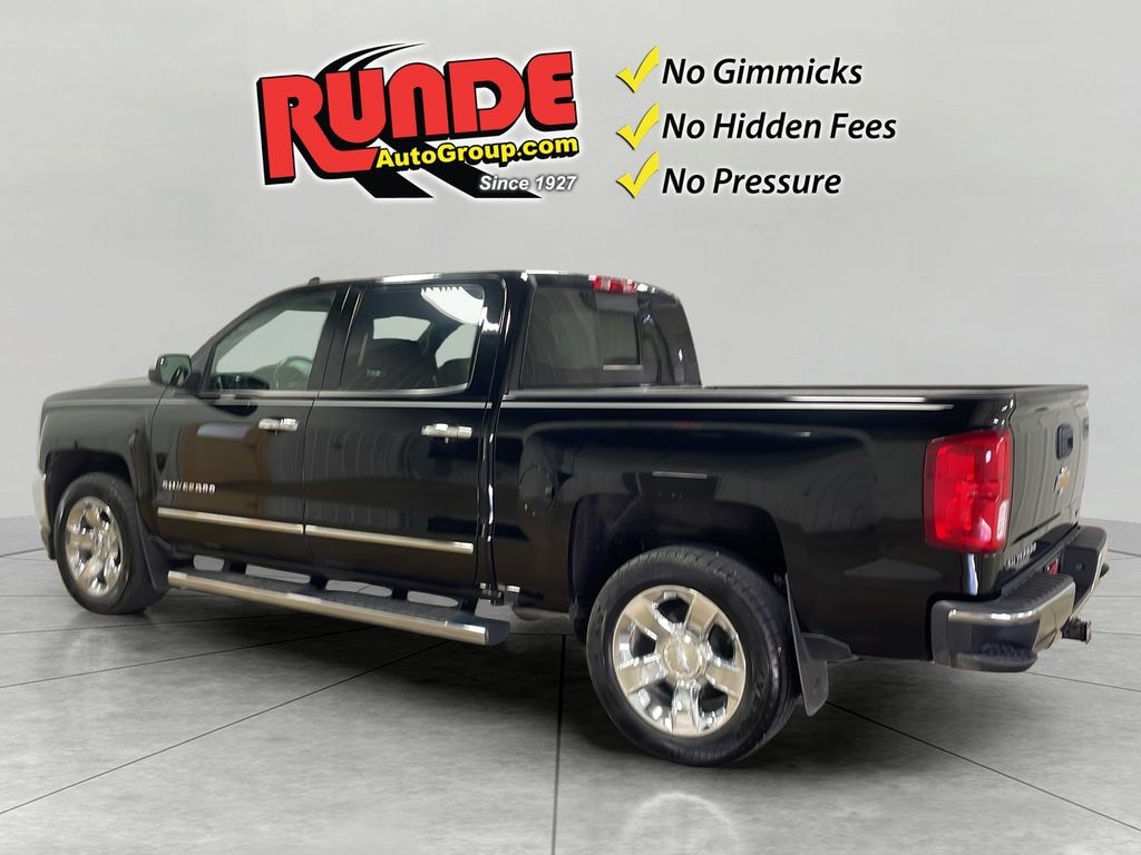 Used 2018 Chevrolet Silverado LTZ Crew Cab