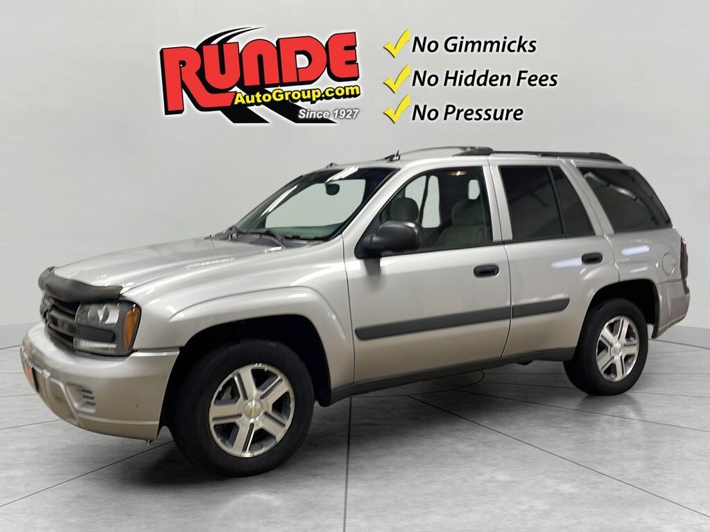Used 2005 Chevrolet Trailblazer LS SUV