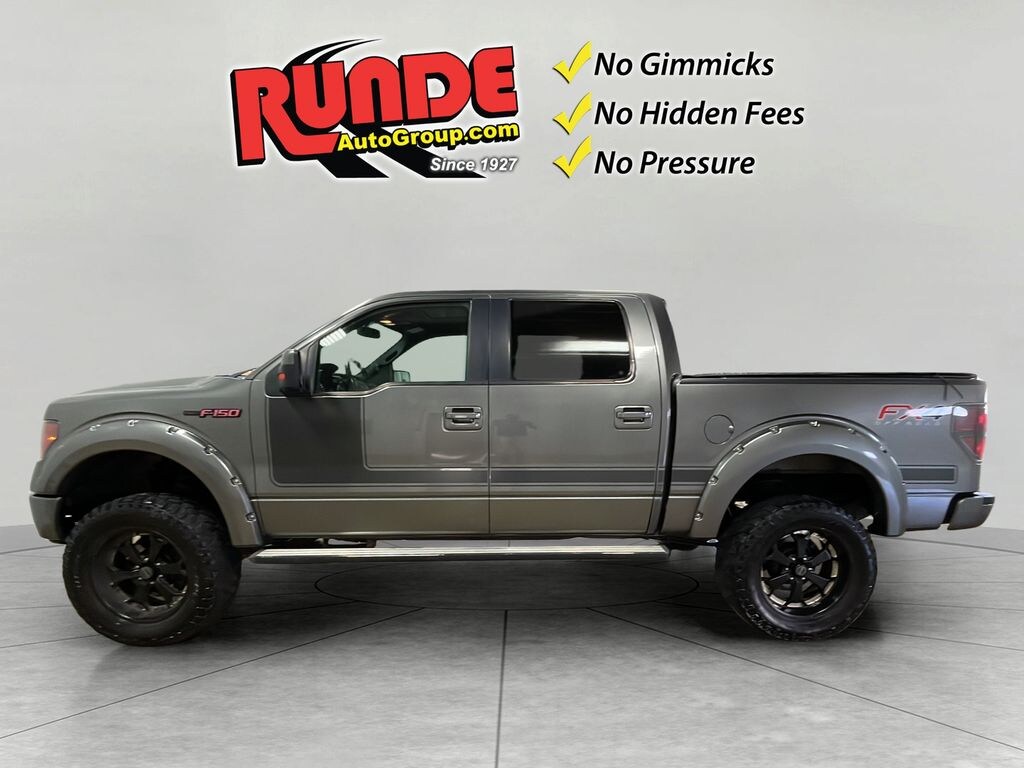 Used 2012 Ford F-150 FX4 Crew Cab