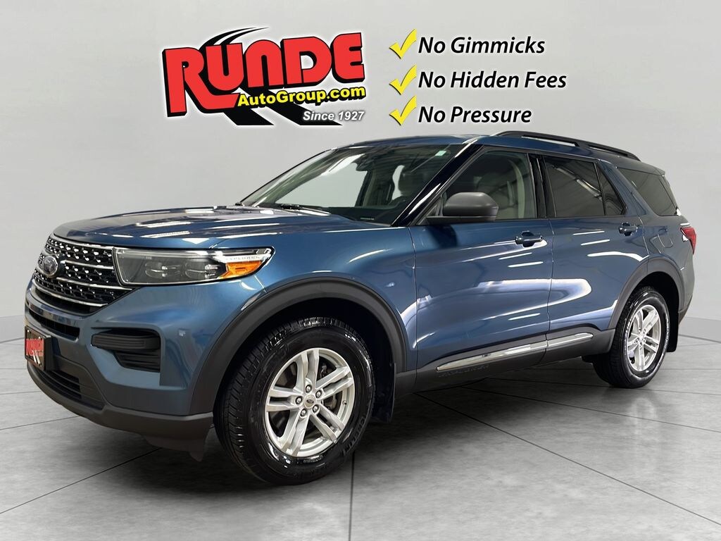 Used 2020 Ford Explorer XLT Sport Utility
