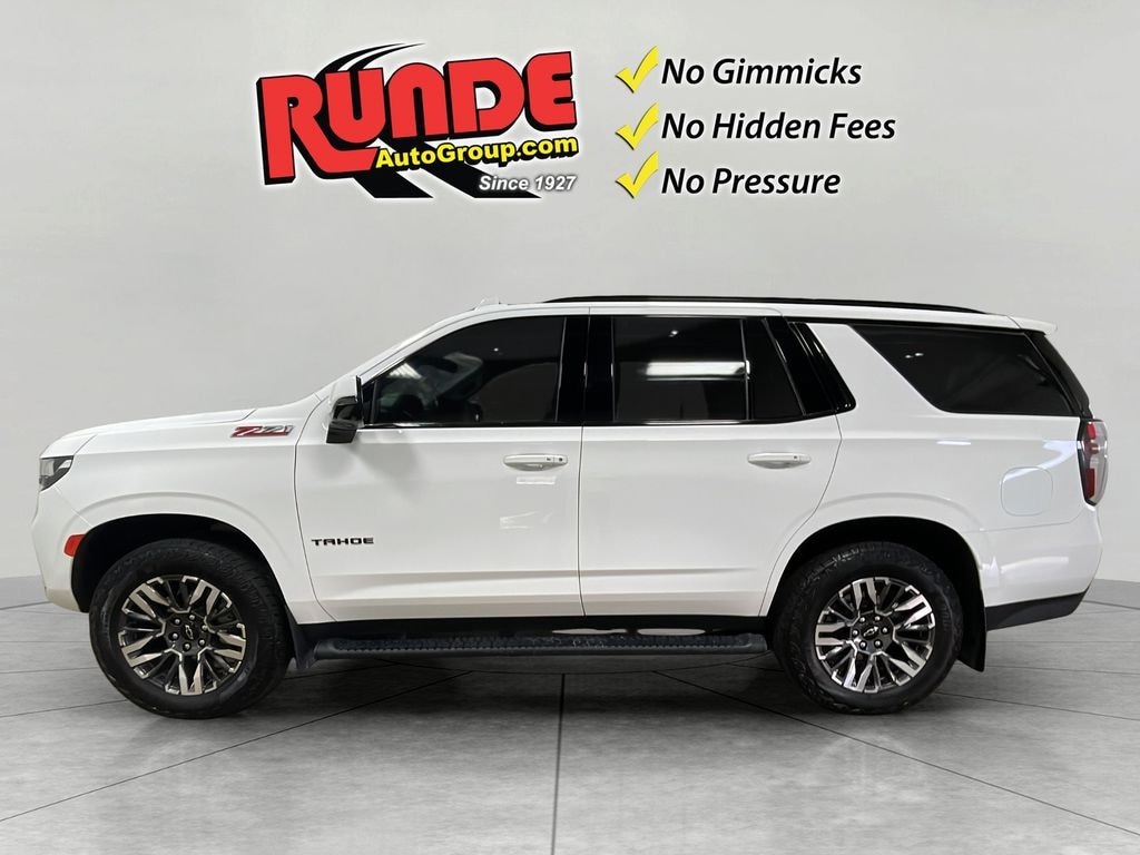 Used 2022 Chevrolet Tahoe Z71 Sport Utility