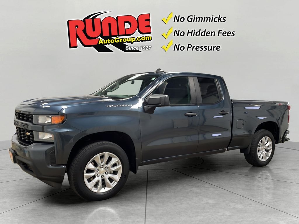 Used 2021 Chevrolet Silverado Custom Extended Cab