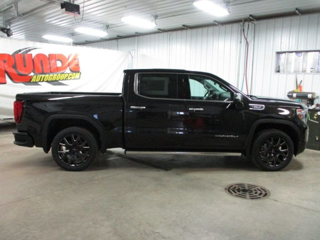 Used 2022 GMC Sierra Limited Denali Crew Cab