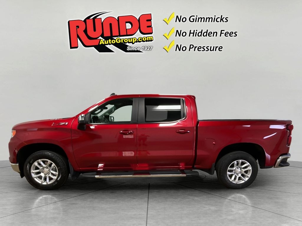 Used 2022 Chevrolet Silverado LT Crew Cab