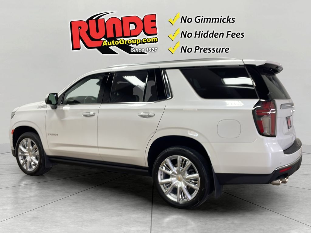 Used 2023 Chevrolet Tahoe High Country Sport Utility
