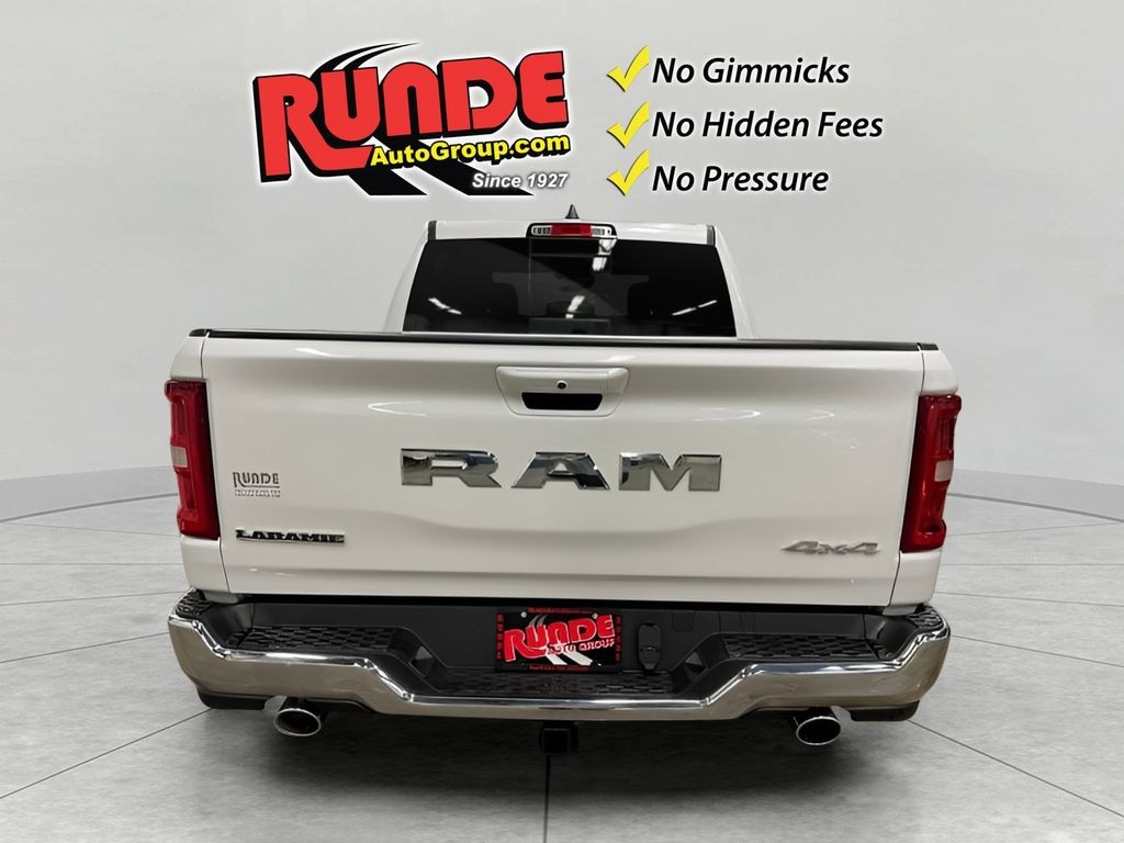 New 2026 Ram 1500 LARAMIE CREW CAB 4X4 5'7 BOX Pickup