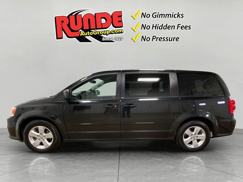 Used 2013 Dodge Grand Caravan SE Passenger Van