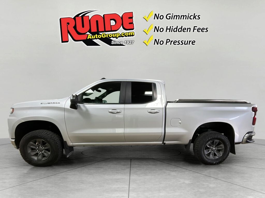 Used 2019 Chevrolet Silverado LT Double Cab