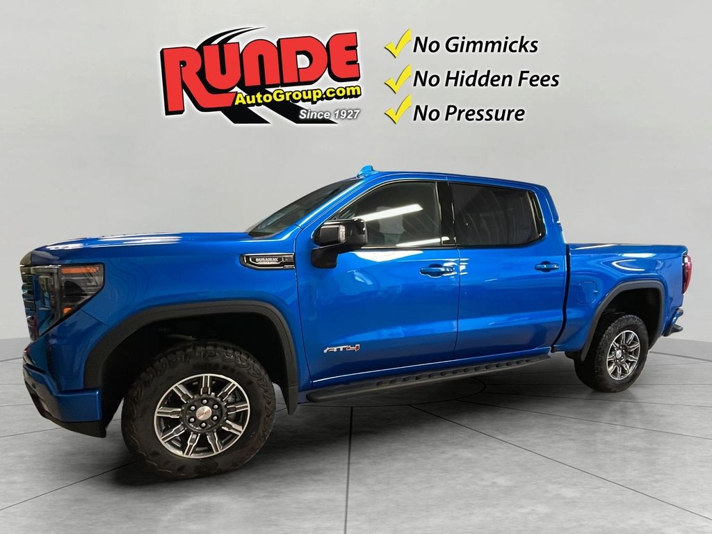 Used 2024 GMC Sierra AT4 Crew Cab
