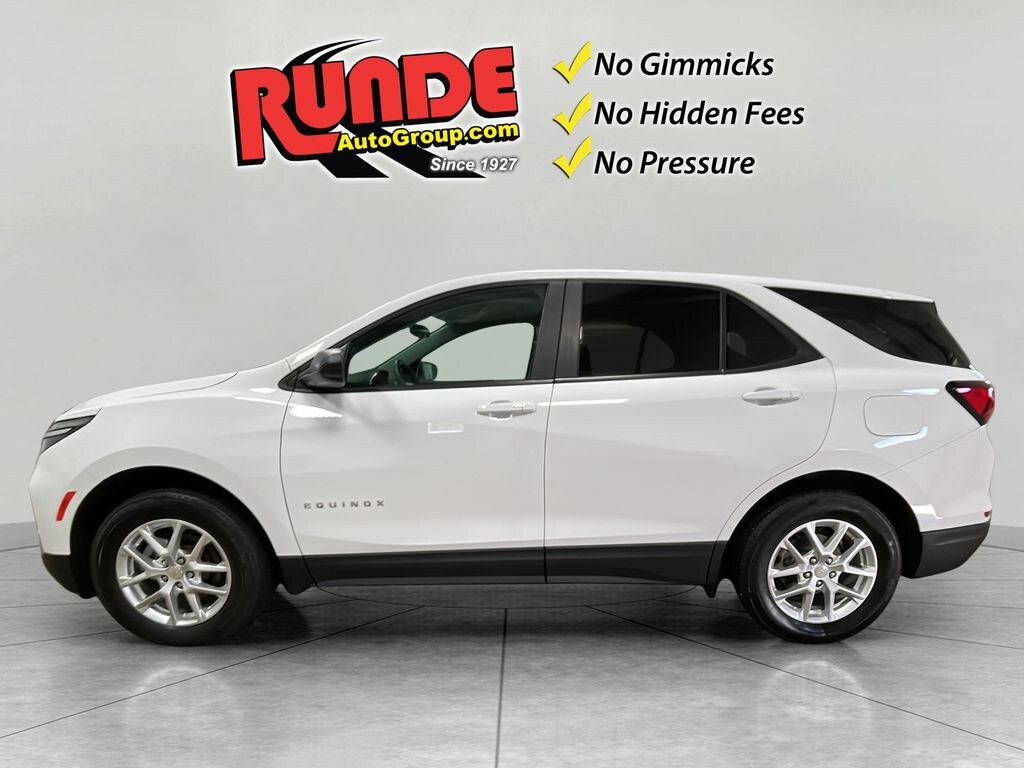 Used 2024 Chevrolet Equinox LS Sport Utility