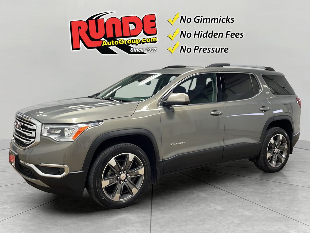 2019 GMC Acadia SL's photo