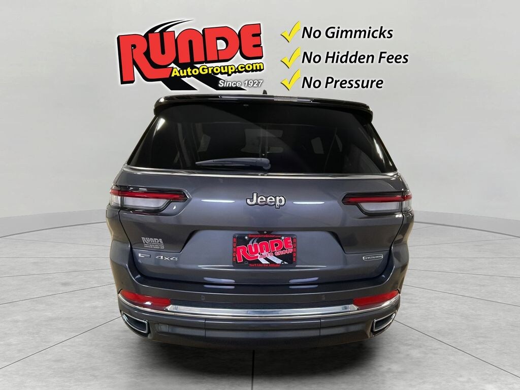 Used 2021 Jeep Grand Cherokee L Overland SUV