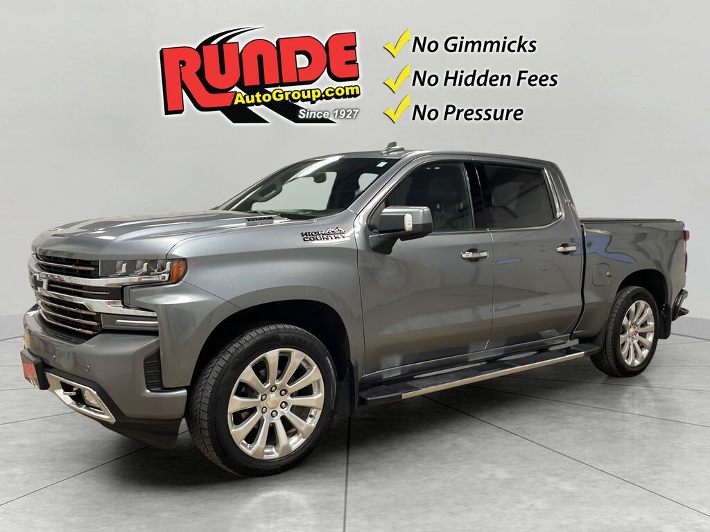 Used 2022 Chevrolet Silverado High Country Crew Cab