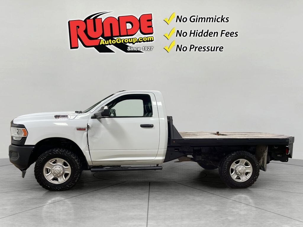 Used 2022 Ram 3500 Chassis Tradesman Regular Cab