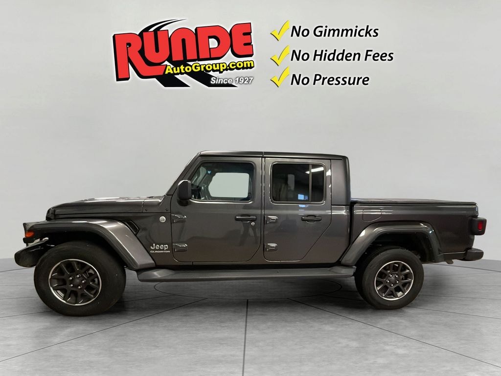 Used 2022 Jeep Gladiator Overland Crew Cab