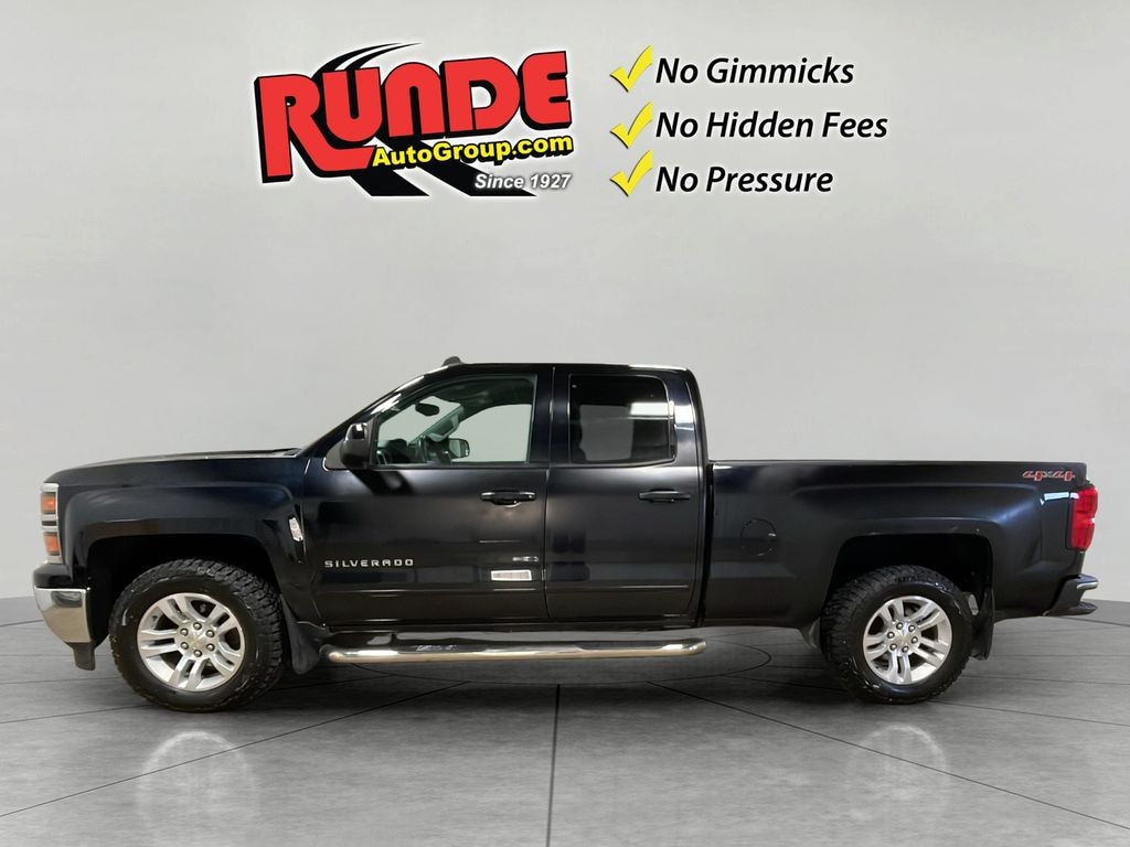 Used 2015 Chevrolet Silverado LT Double Cab