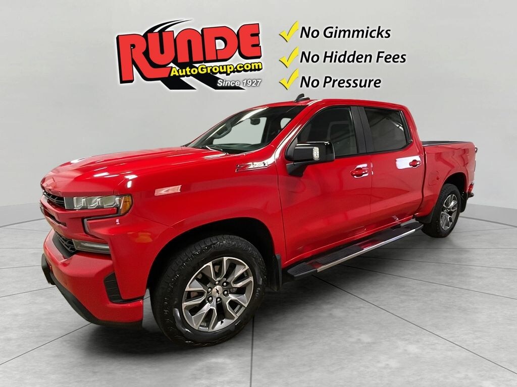 Used 2019 Chevrolet Silverado RST Crew Cab