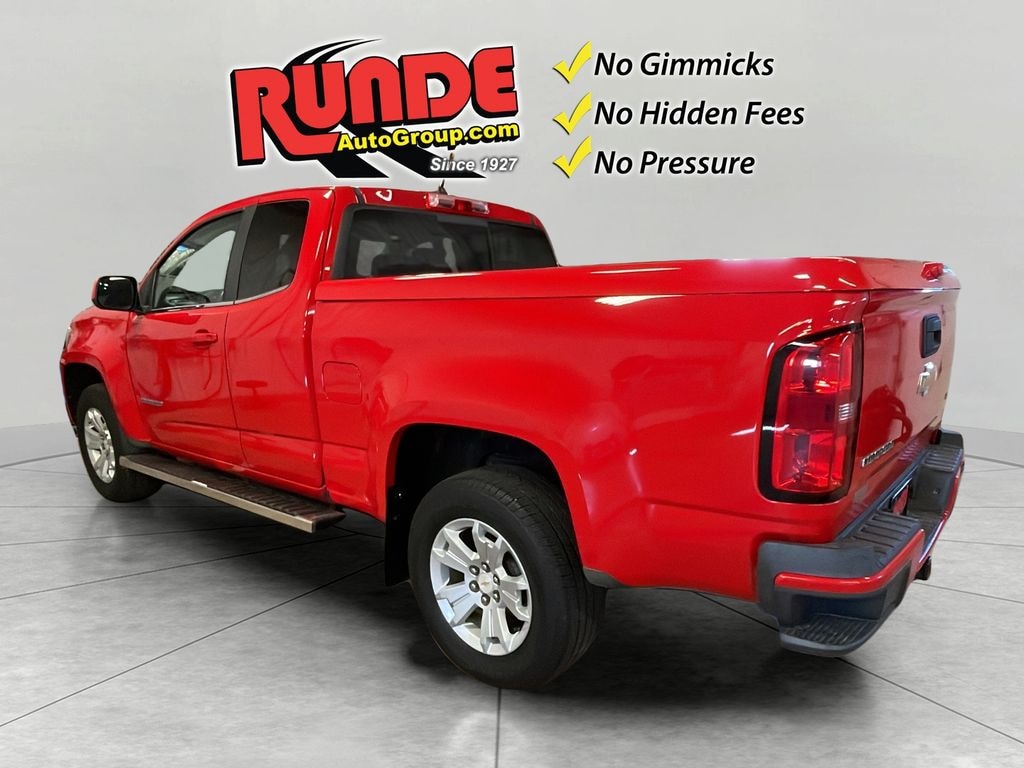 Used 2016 Chevrolet Colorado 2WD LT Extended Cab