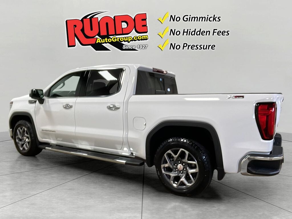 Used 2022 GMC Sierra SLT Crew Cab