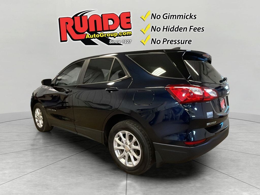 Used 2020 Chevrolet Equinox LS Sport Utility