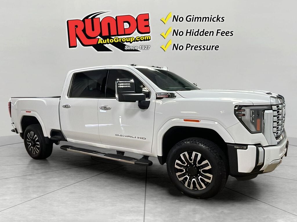 Used 2024 GMC Sierra Denali Crew Cab