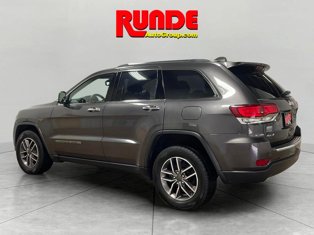 2020 Jeep Grand Cherokee Limited photo 3