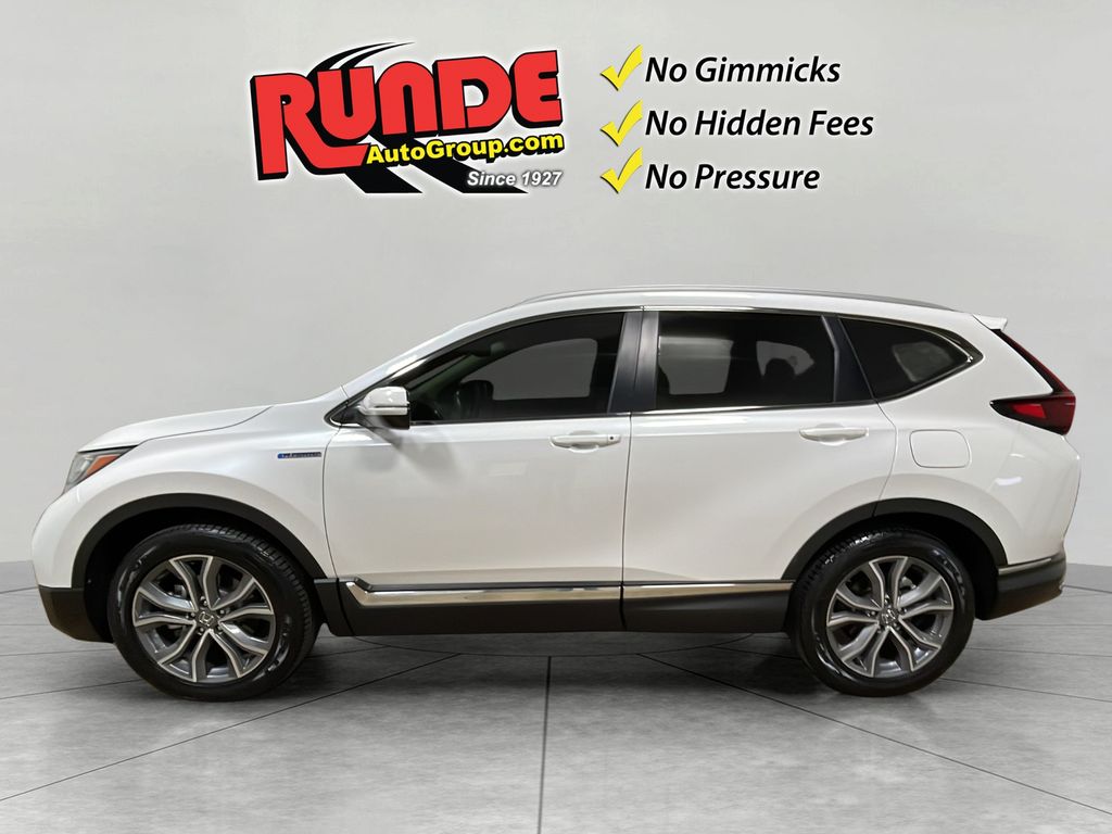 2022 Honda CR-V Hybrid Touring photo 2