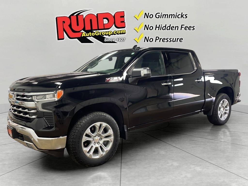 Used 2023 Chevrolet Silverado LTZ Crew Cab