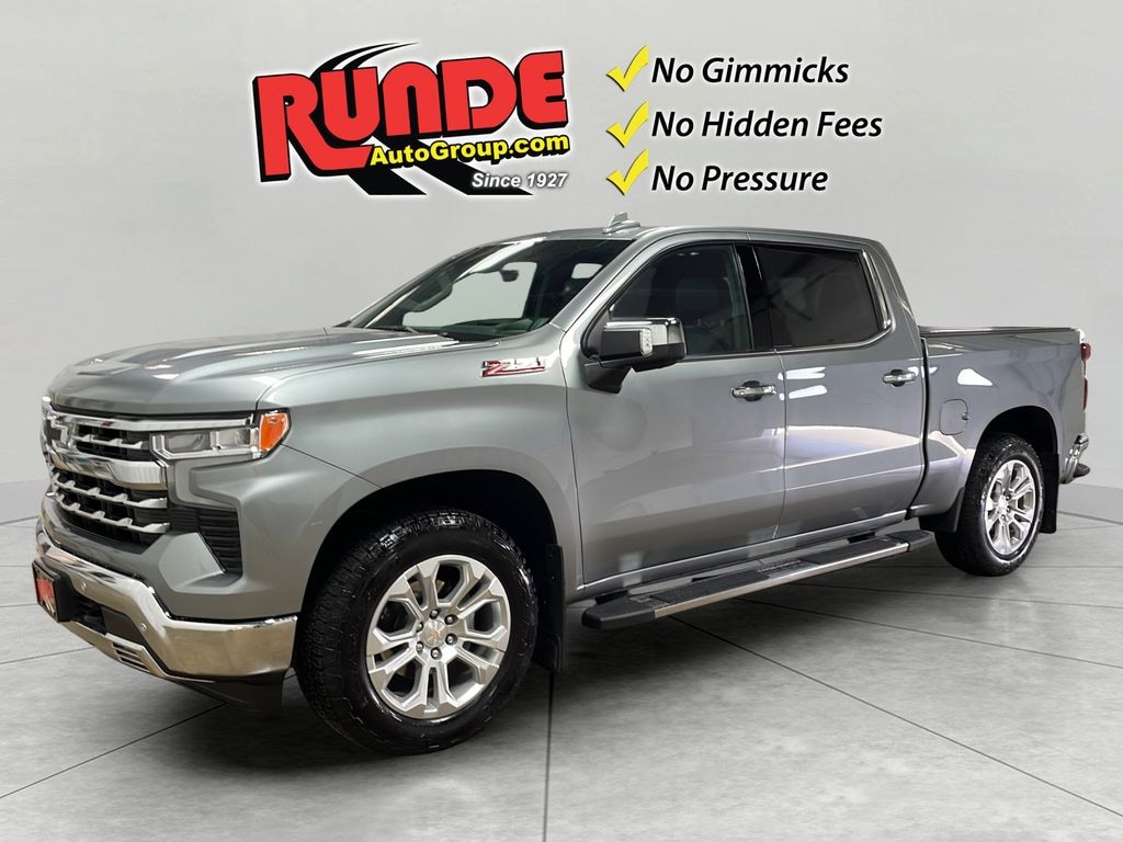 Used 2024 Chevrolet Silverado LTZ Crew Cab