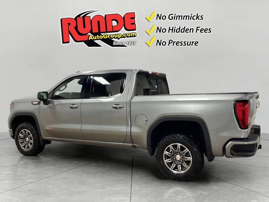 Used 2024 GMC Sierra AT4 Crew Cab
