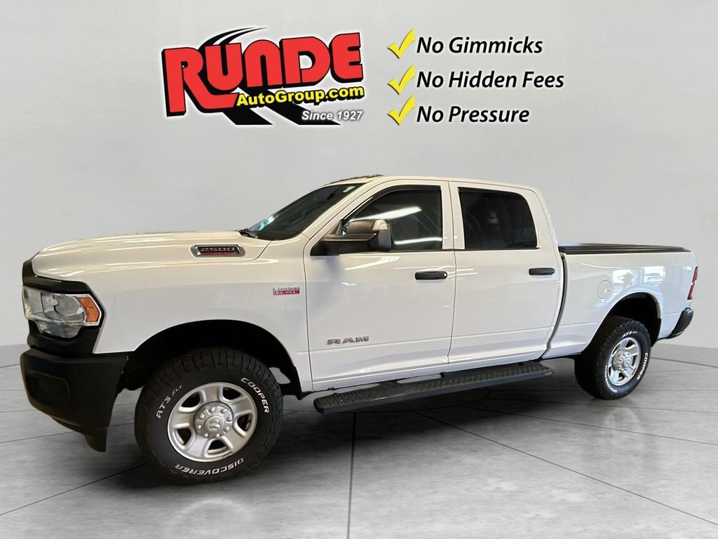 Used 2021 Ram 2500 Tradesman Crew Cab
