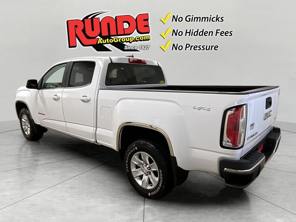 Used 2017 GMC Canyon 4WD SLE Crew Cab