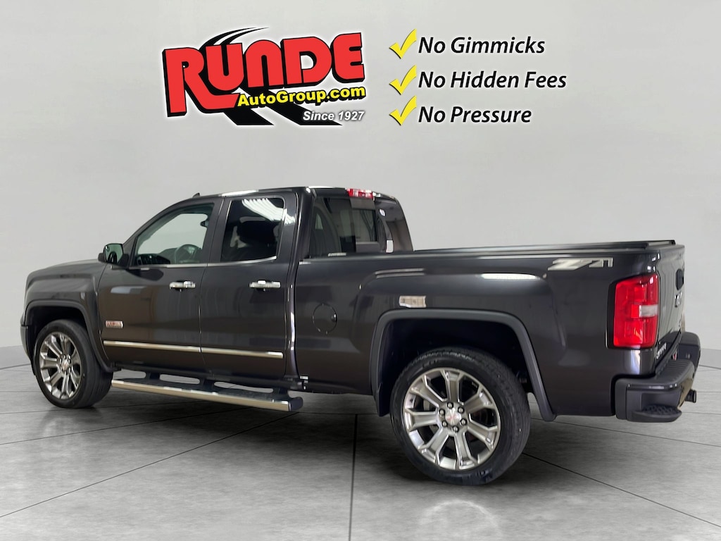 Used 2015 GMC Sierra SLT Double Cab