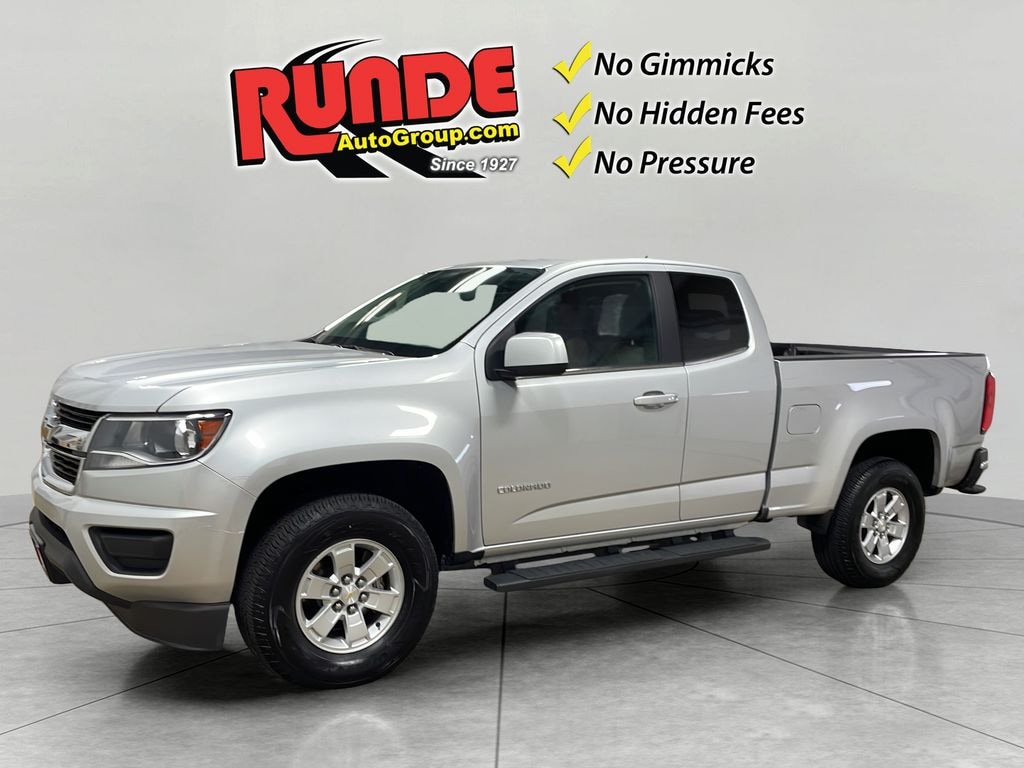 Used 2019 Chevrolet Colorado 2WD Work Truck Extended Cab
