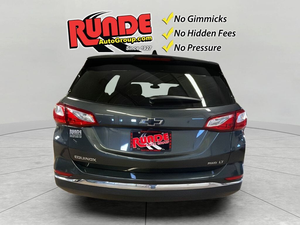 Used 2020 Chevrolet Equinox LT Sport Utility