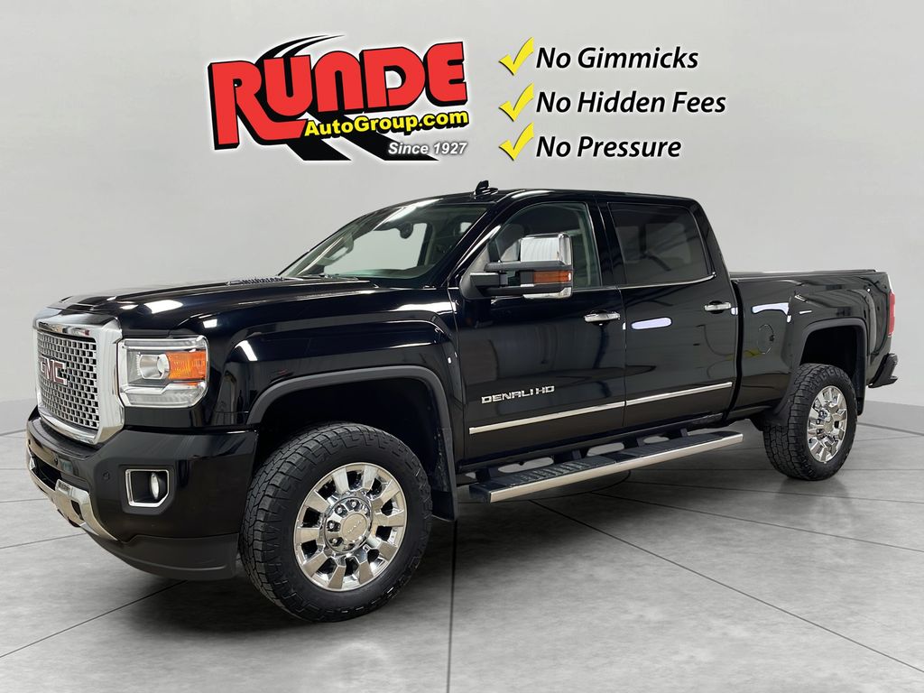 2015 GMC Sierra 2500 Denali HD Denali