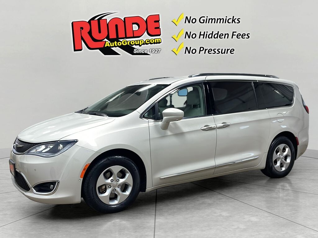 Used 2017 Chrysler Pacifica Touring-L Plus Passenger Van