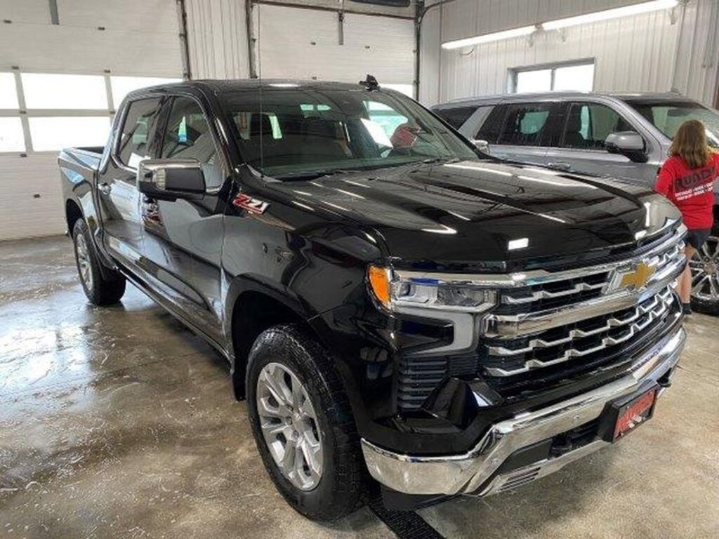 Used 2023 Chevrolet Silverado LTZ Crew Cab
