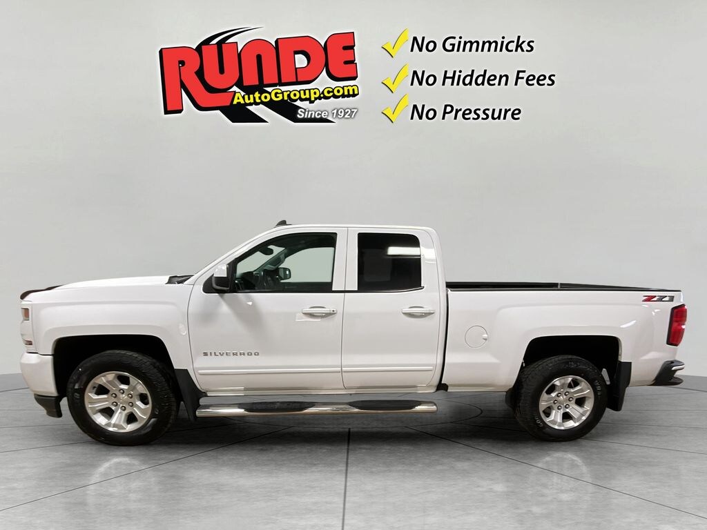 Used 2018 Chevrolet Silverado LT Double Cab