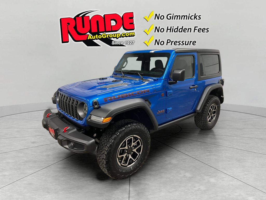 2026 Jeep Wrangler 2-Door