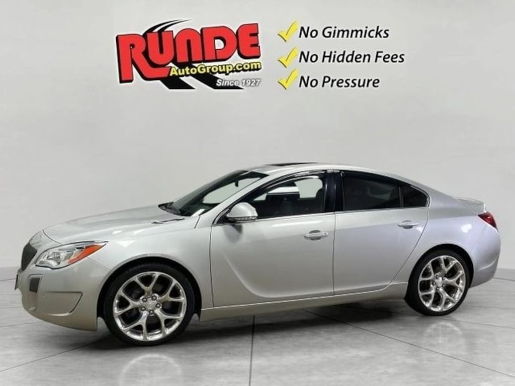 Used 2015 Buick Regal GS Sedan