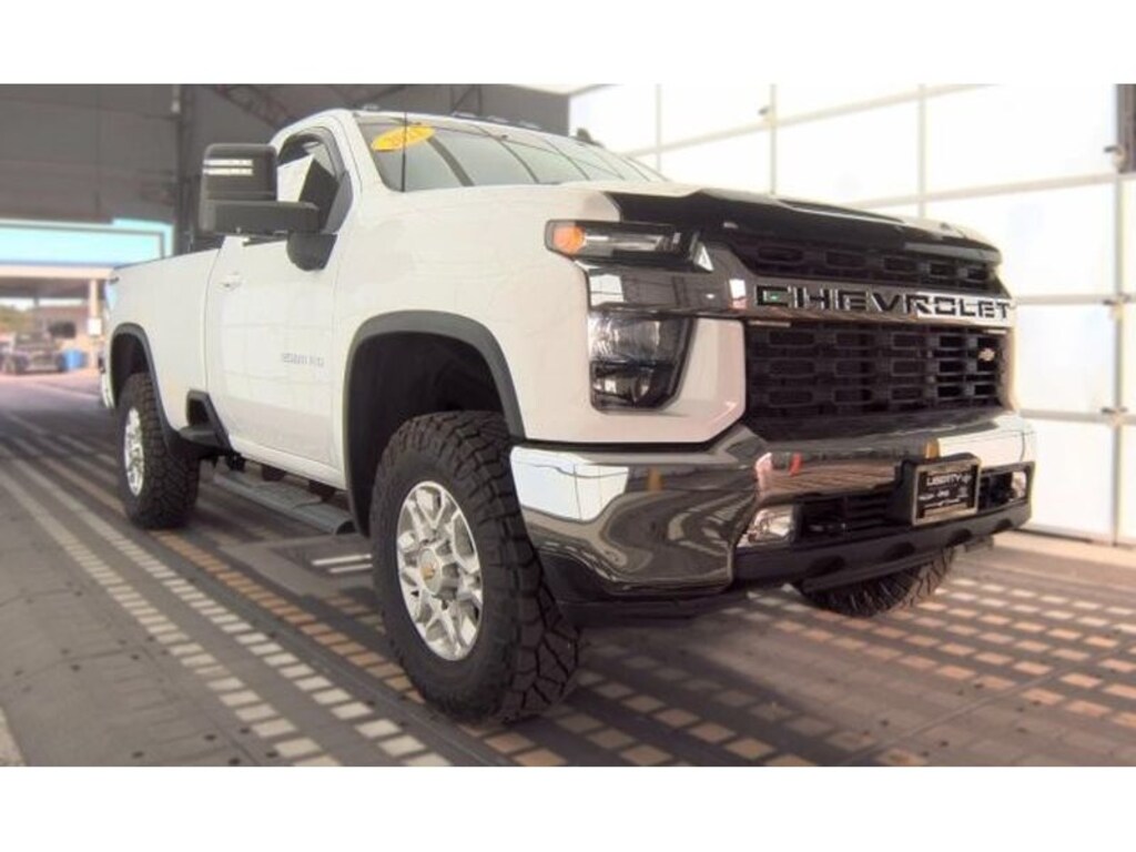 Used 2021 Chevrolet Silverado LT Regular Cab
