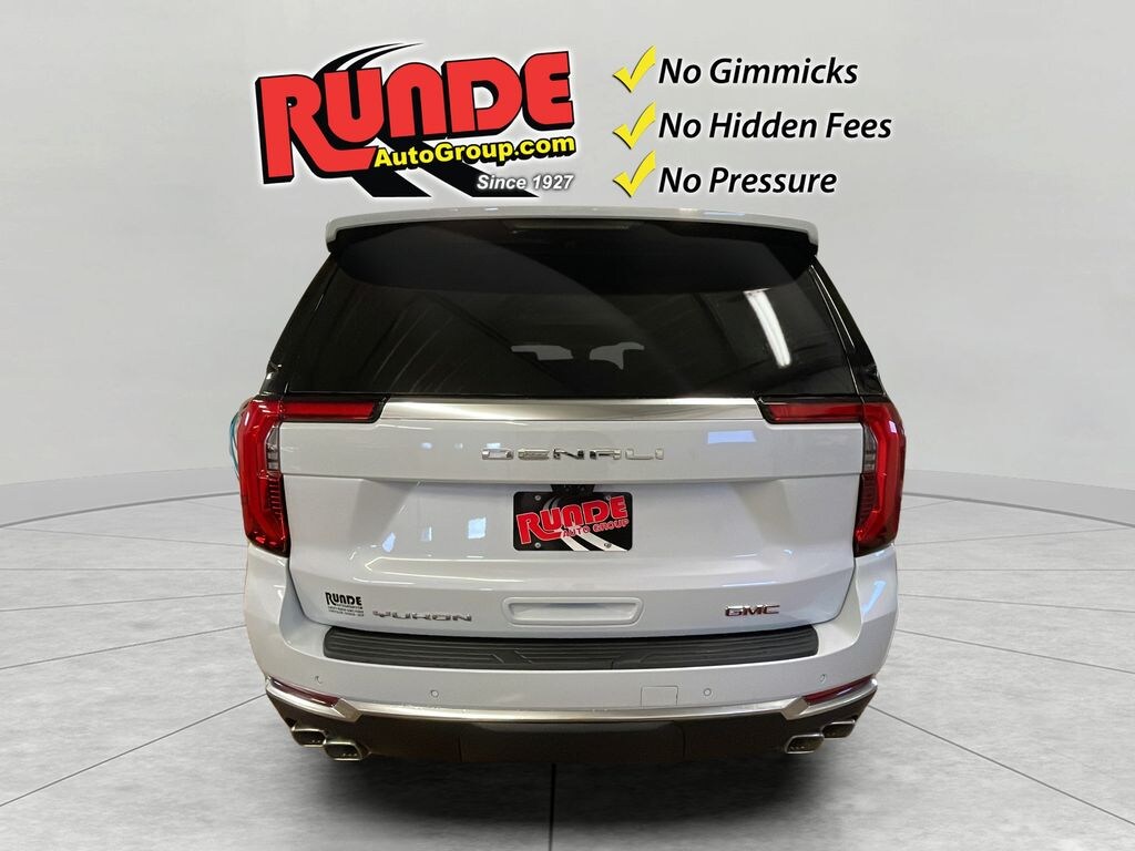 Used 2026 GMC Yukon Denali Sport Utility