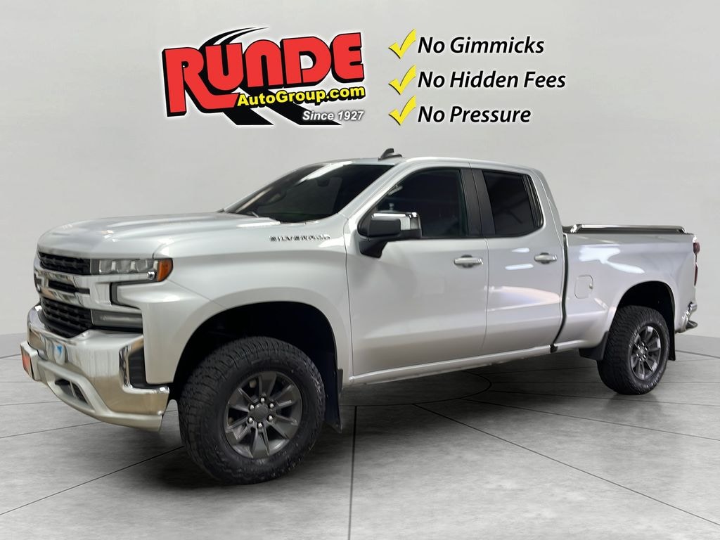 Used 2019 Chevrolet Silverado LT Double Cab