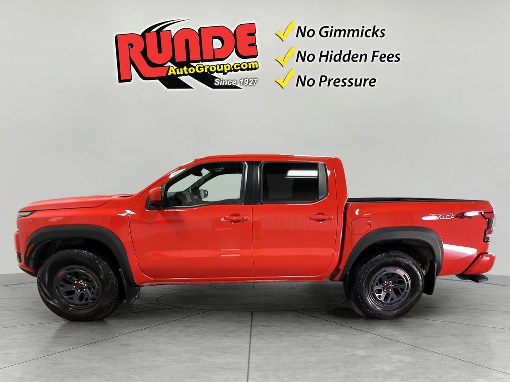 Used 2025 Nissan Frontier PRO-4X Crew Cab
