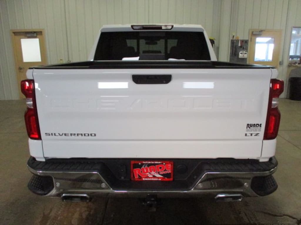 Used 2021 Chevrolet Silverado LTZ Crew Cab