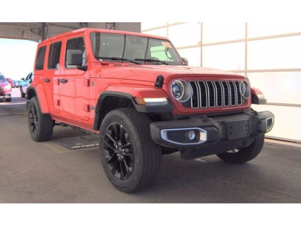 Used 2025 Jeep Wrangler 4xe Sahara Sport Utility